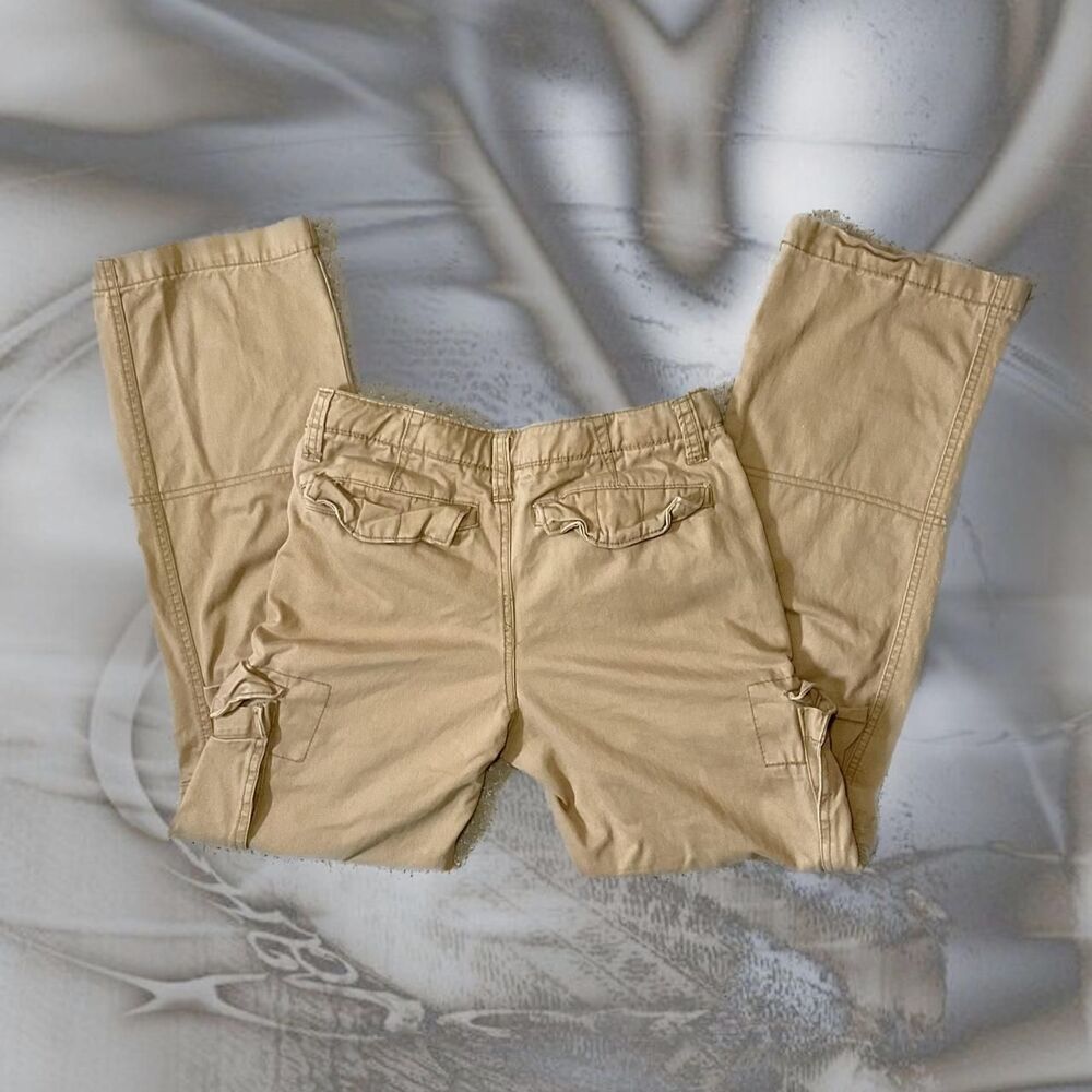 Cherokee Women's Tan and Brown Trousers